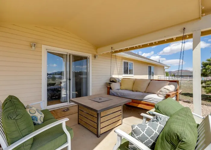 Holiday home Flagstaff W/ Hot Tub & Mountain Views Elden Pueblo