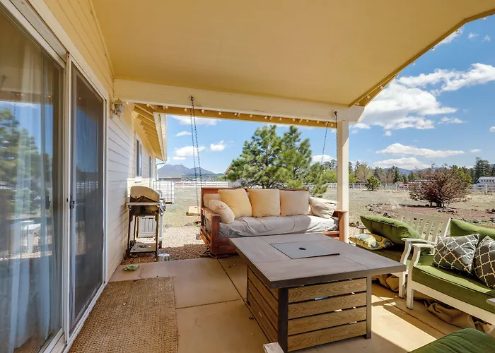 Flagstaff W/ Hot Tub & Mountain Views Elden Pueblo