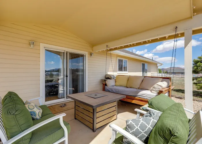 Holiday home Flagstaff W/ Hot Tub & Mountain Views Elden Pueblo